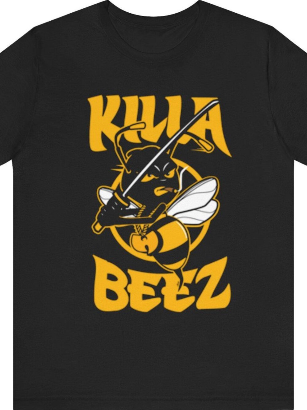 Killa Beez T Shirt, Wu Tang Unisex Short Sleeve Tee